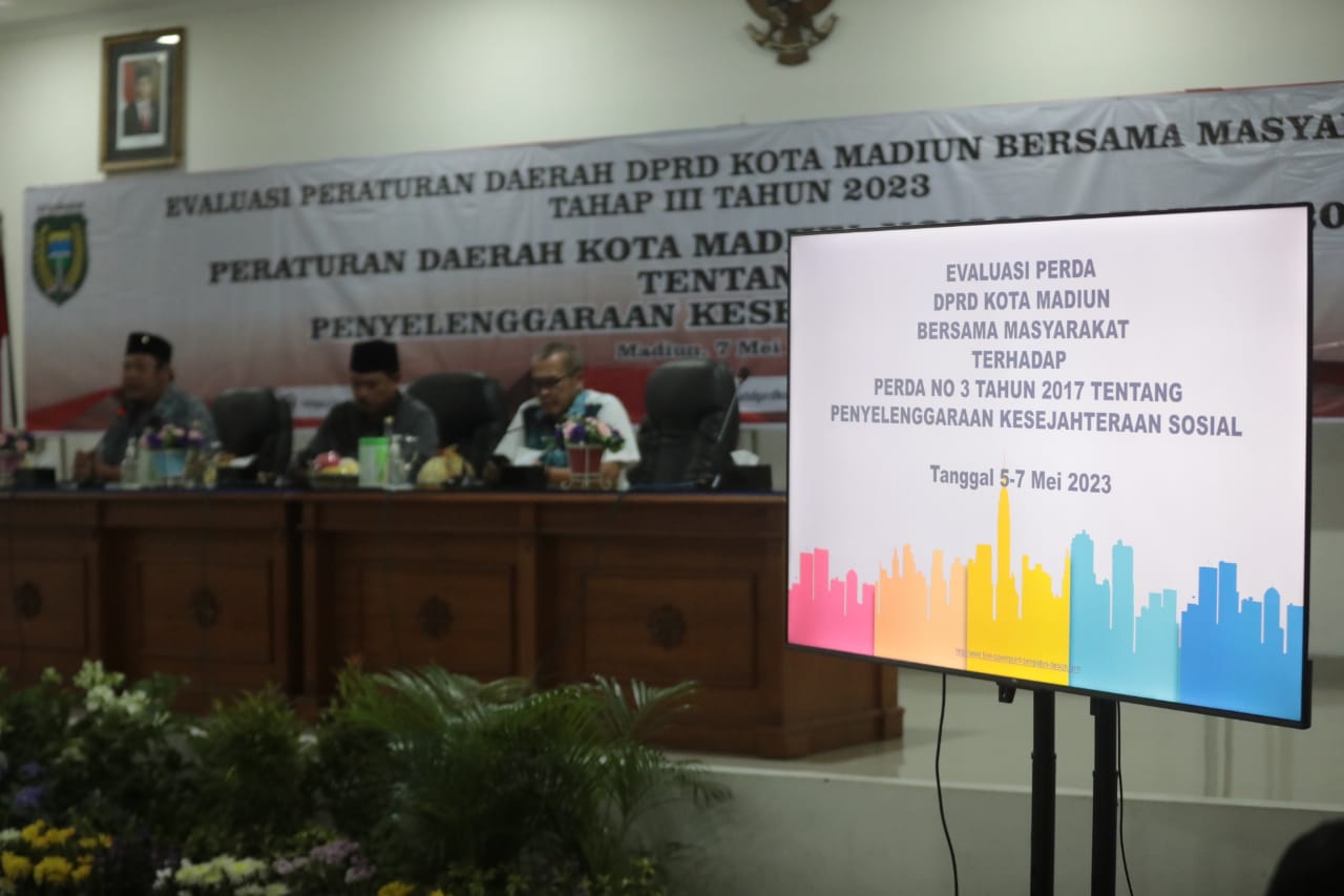 Evaluasi Perda 3/2017, Wali Kota-Dewan Jaring Saran Masukan Warga Sasaran