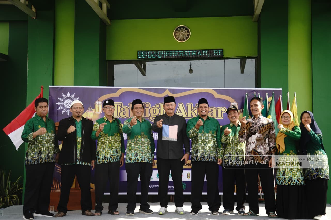 Hadiri Tabligh Akbar Milad ke-113 Muhammadiyah, Wali Kota Apresiasi Kiprah Dakwah dan Sosial