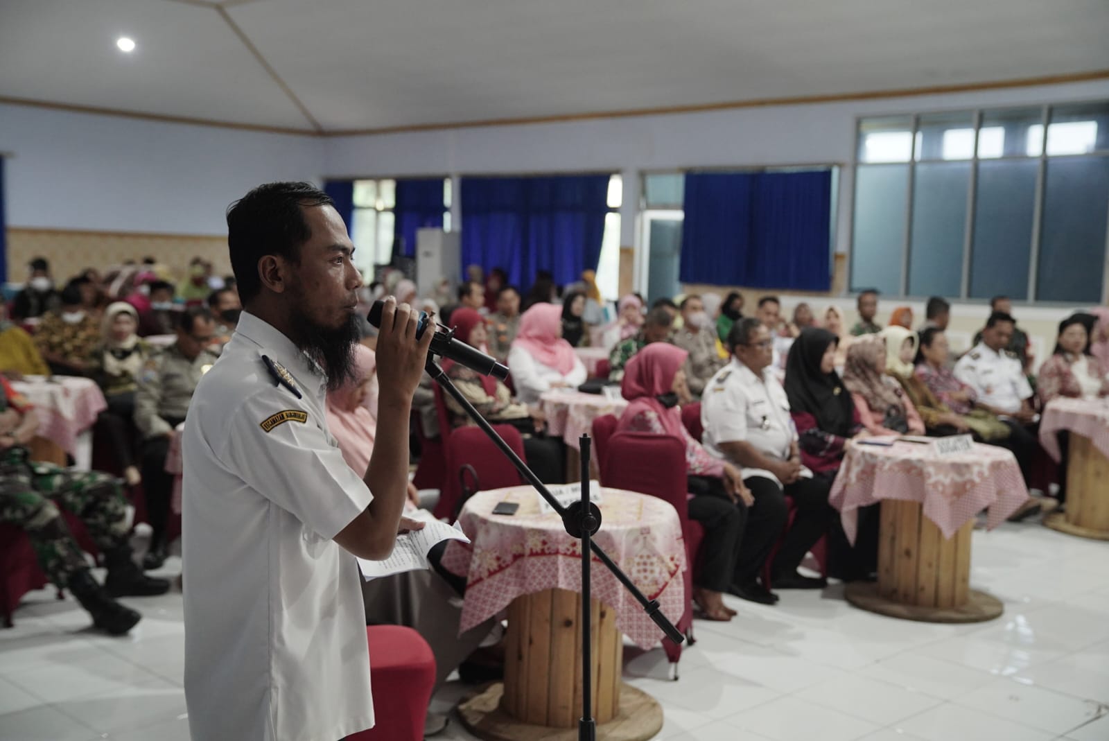 Rakor Kamtibmas di Kecamatan Manguharjo, Wali Kota Pesan Masyarakat Bijak Dalam Mengakses Informasi