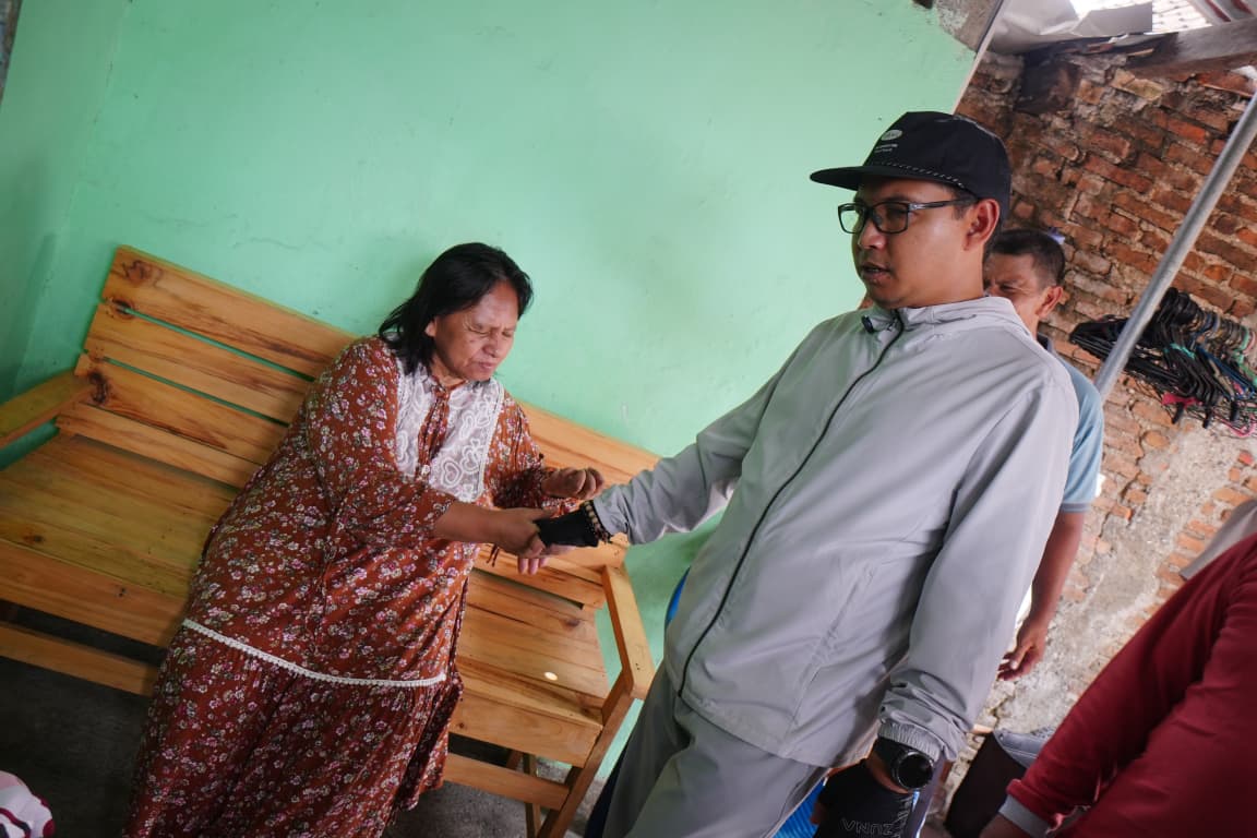 Gowes WBR Tawangrejo-Kelun, Pemkot Madiun Sisir Kebutuhan Lansia hingga Buka Peluang Usaha Keluarga