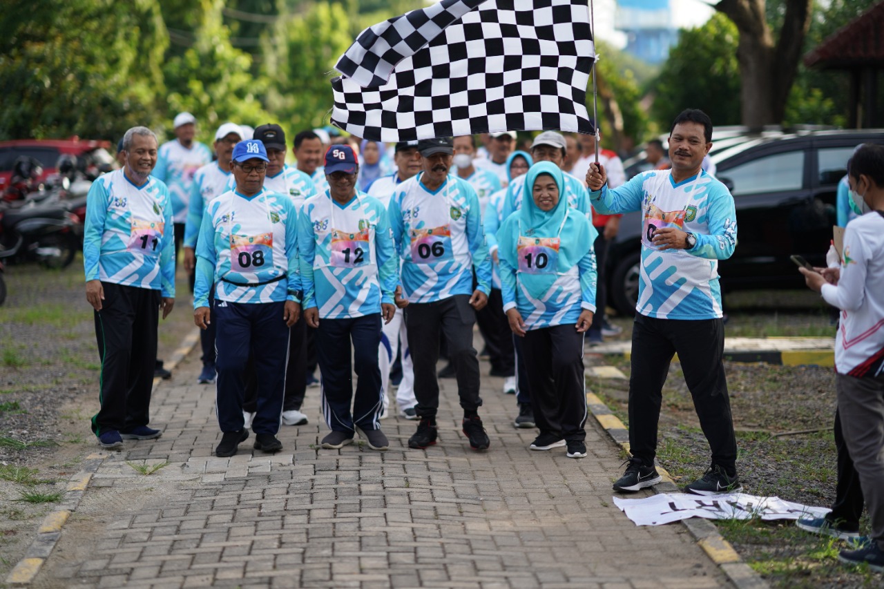 Tes Kebugaran ASN, Wali Kota: 80 Persen Kebugaran ASN dalam Kondisi Baik