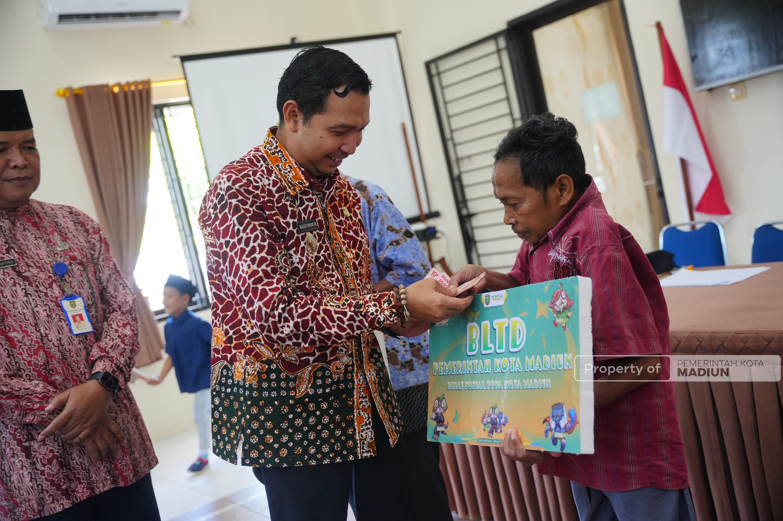 Kembali Salurkan BLTD 2026 Triwulan I, 2.104 Penerima Manfaat Genap Terima Rp 600 Ribu