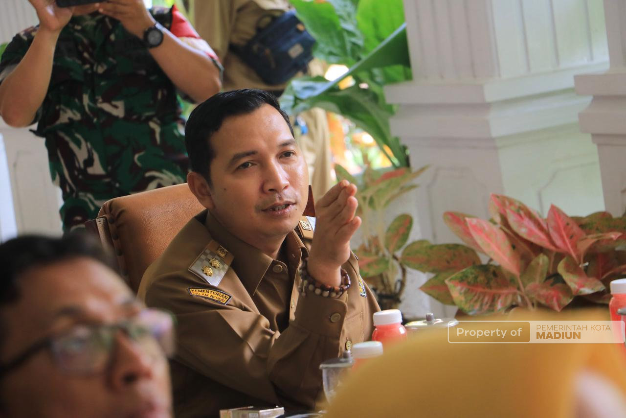 Perkuat Kolaborasi, Pemkot Madiun dan Kodim 0803 Matangkan Titik Lokasi Strategis KKMP