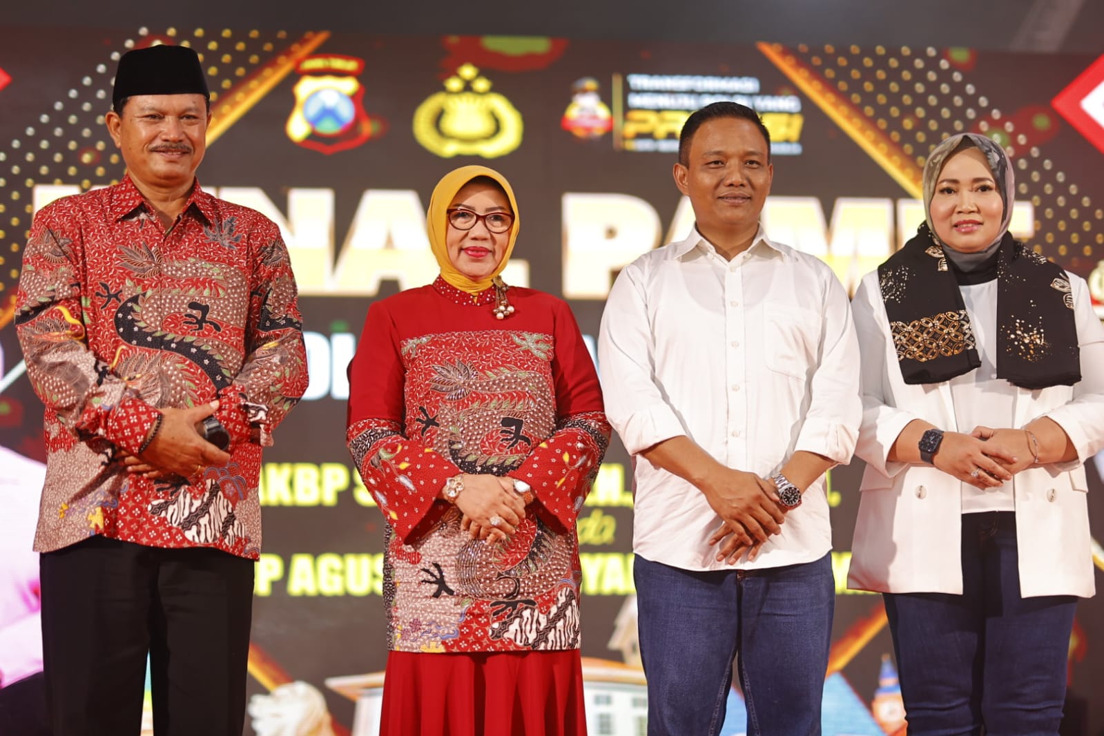 Hadiri Pisah-Sambut Kapolres Baru, Wali Kota Ajak Sinergi Lebih Kuat Dan Solid