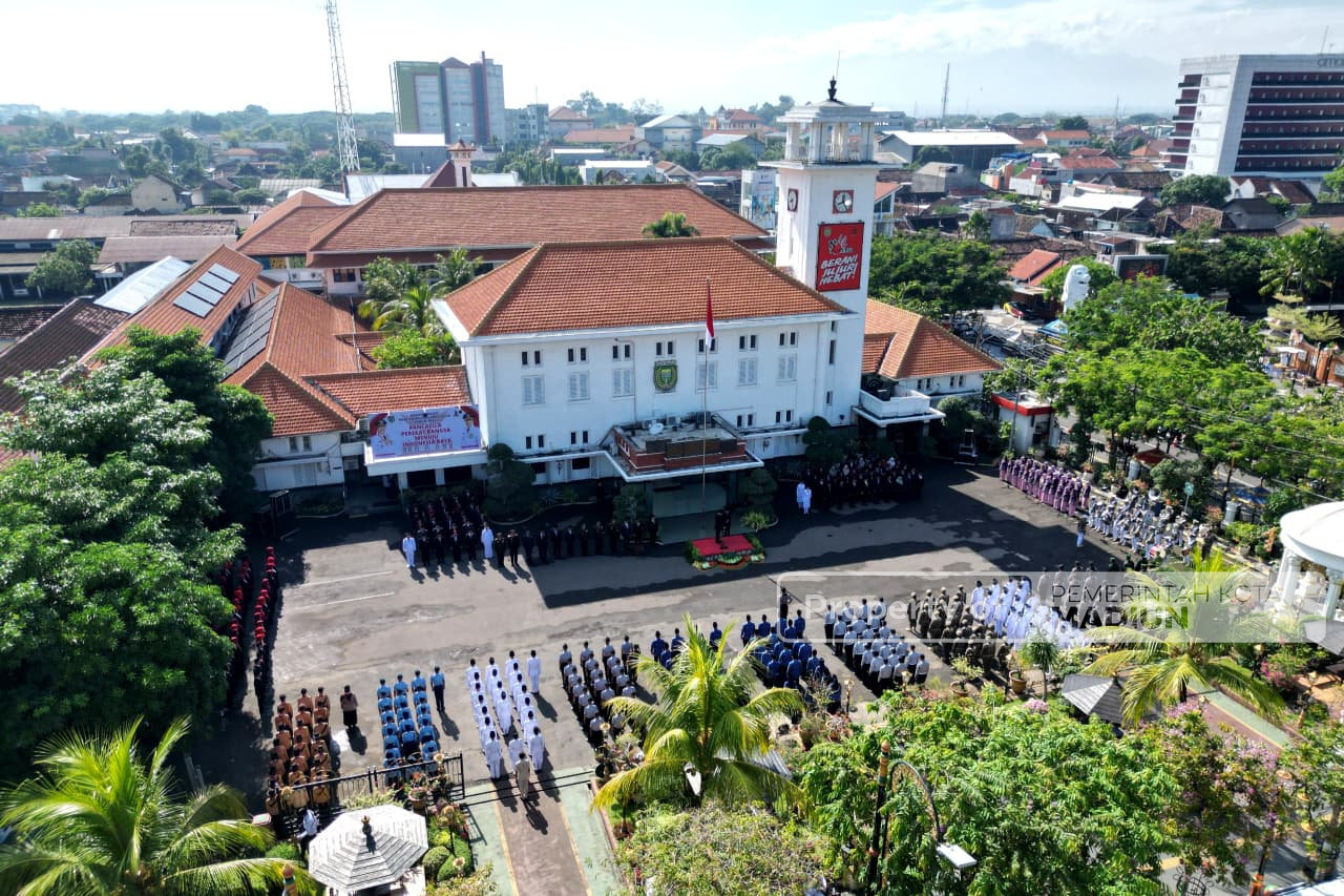 Gelar Upacara Hari Kesaktian Pancasila, Wali Kota Harap Persatuan Bangsa Kian Kuat