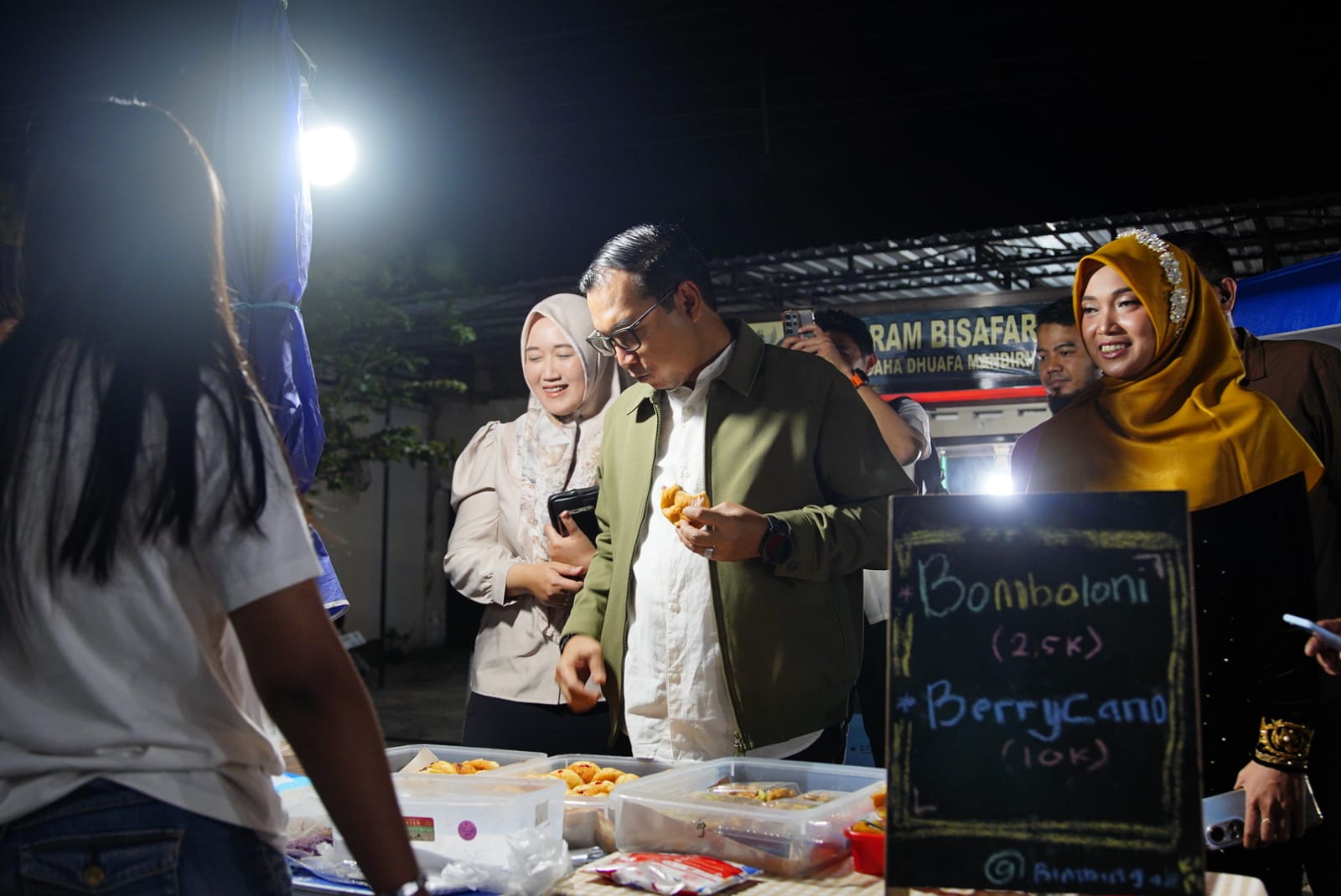 Festival Santri Pangongangan, Perkuat Nilai Keagamaan Sekaligus Gerakkan Ekonomi Warga