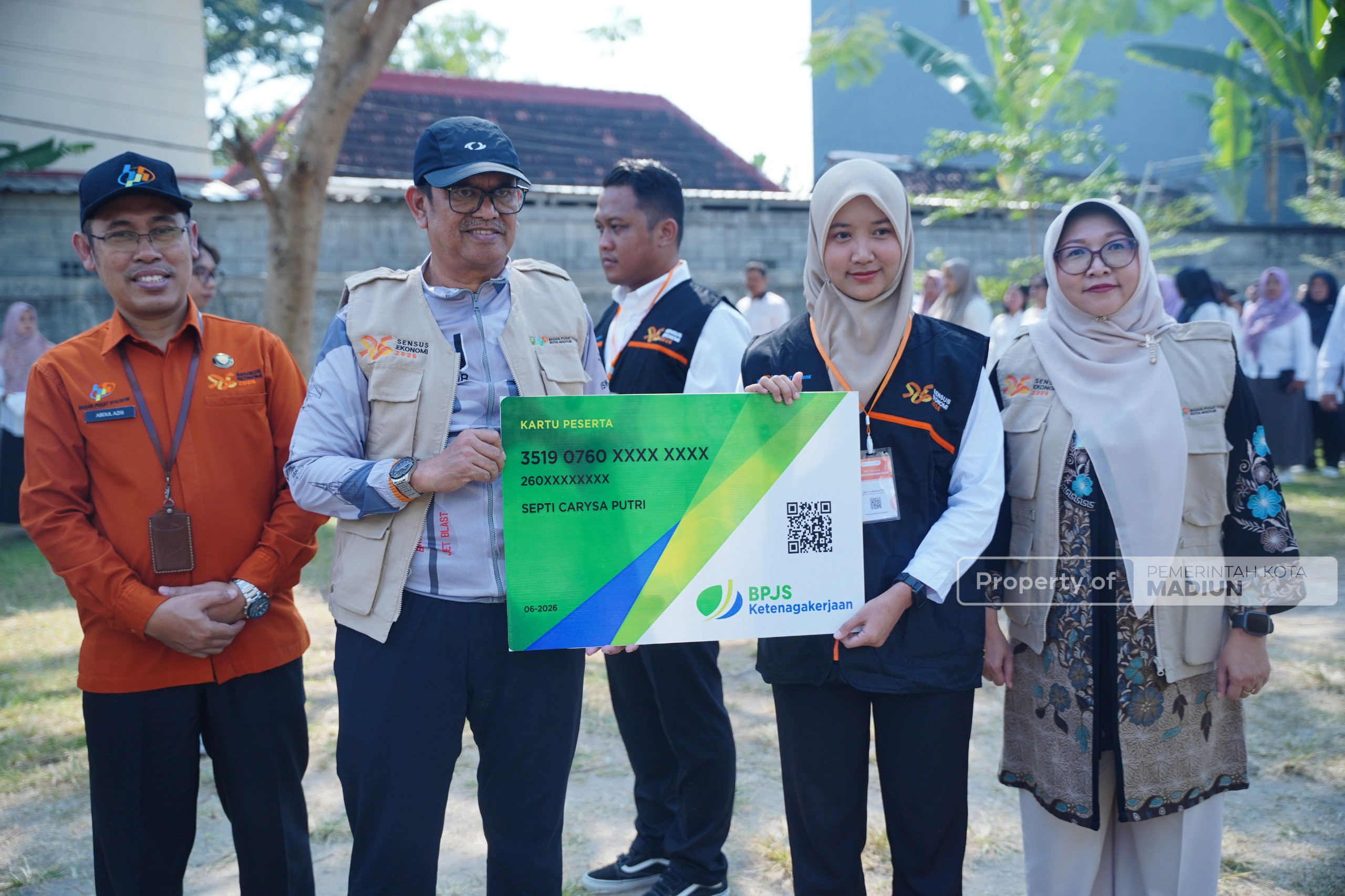Sensus Ekonomi 2026 Dimulai, Plt Wali Kota Dorong Pendataan Akurat untuk Pembangunan