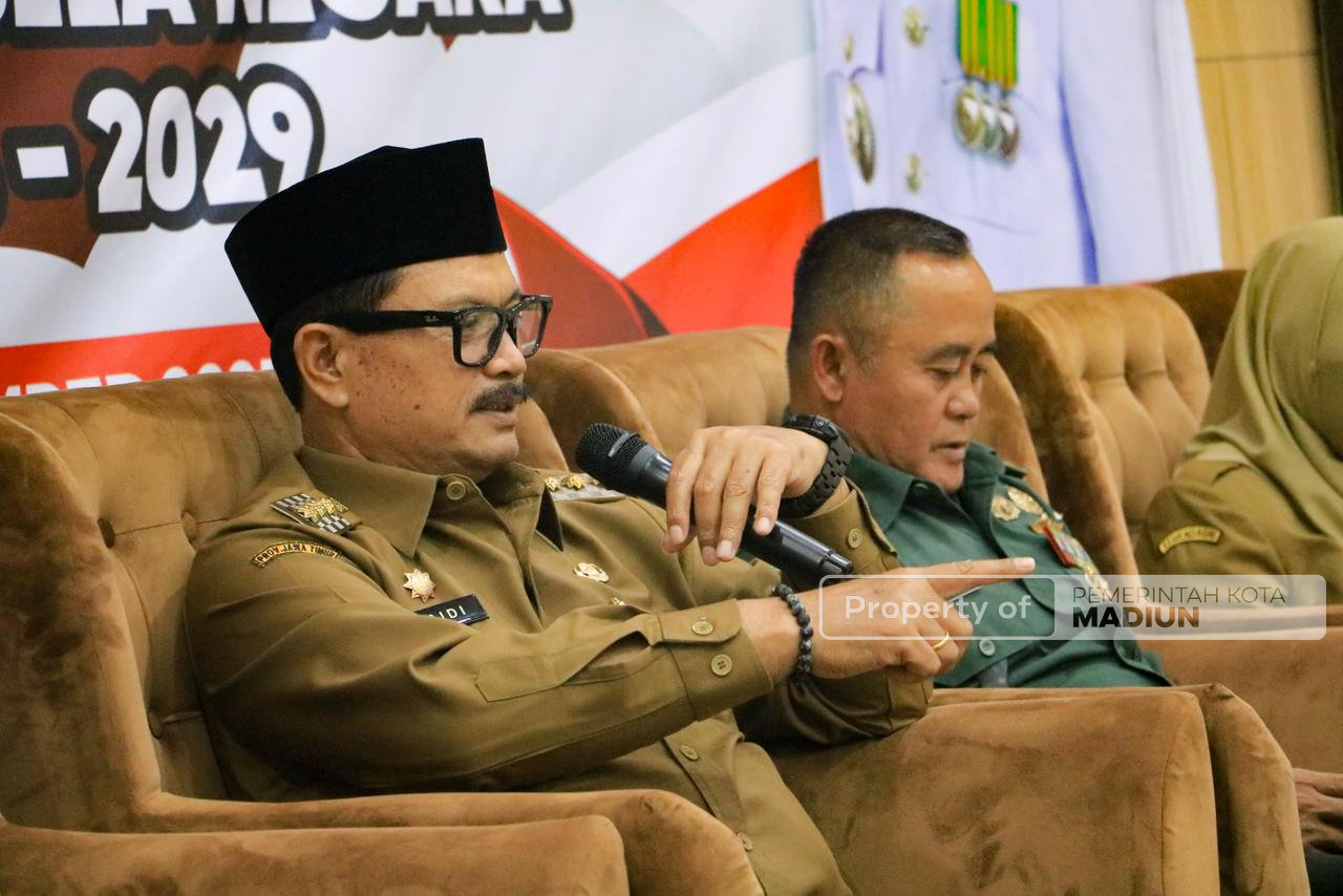Gelar Sarasehan Bela Negara, Wali Kota Harap Nilai Kebangsaan Diamalkan di Masyarakat