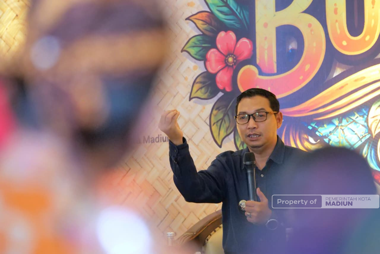 Perkuat Pondasi Seni Budaya, Plt Wali Kota Madiun Pimpin Sarasehan Budaya 2026
