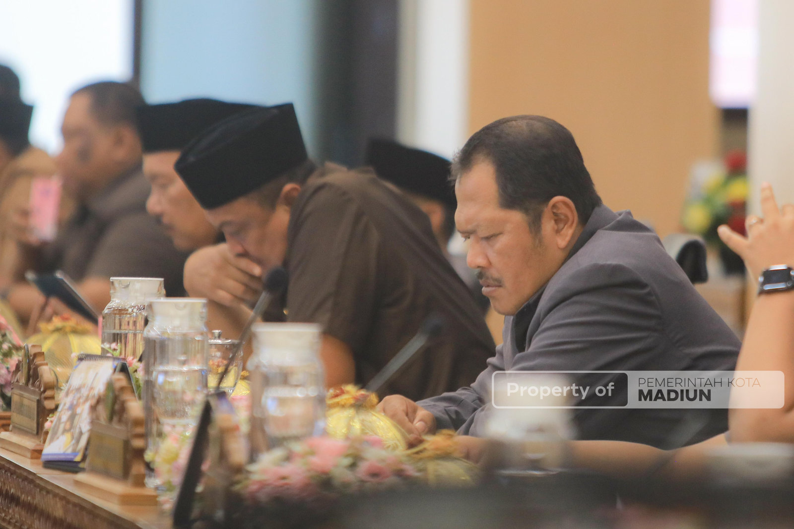 Bahas Raperda APBD 2026, Wali Kota Madiun Sampaikan Nota Keuangan