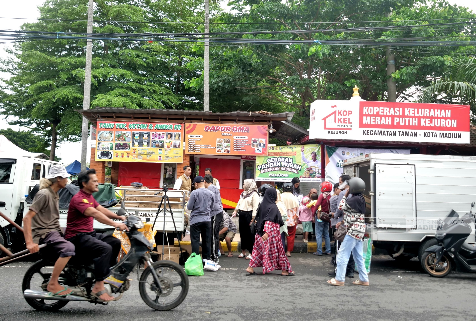 Jaga Ketahanan Pangan, DKPP Gandeng Koperasi Kelurahan Merah Putih Gelar Gerakan Pangan Murah