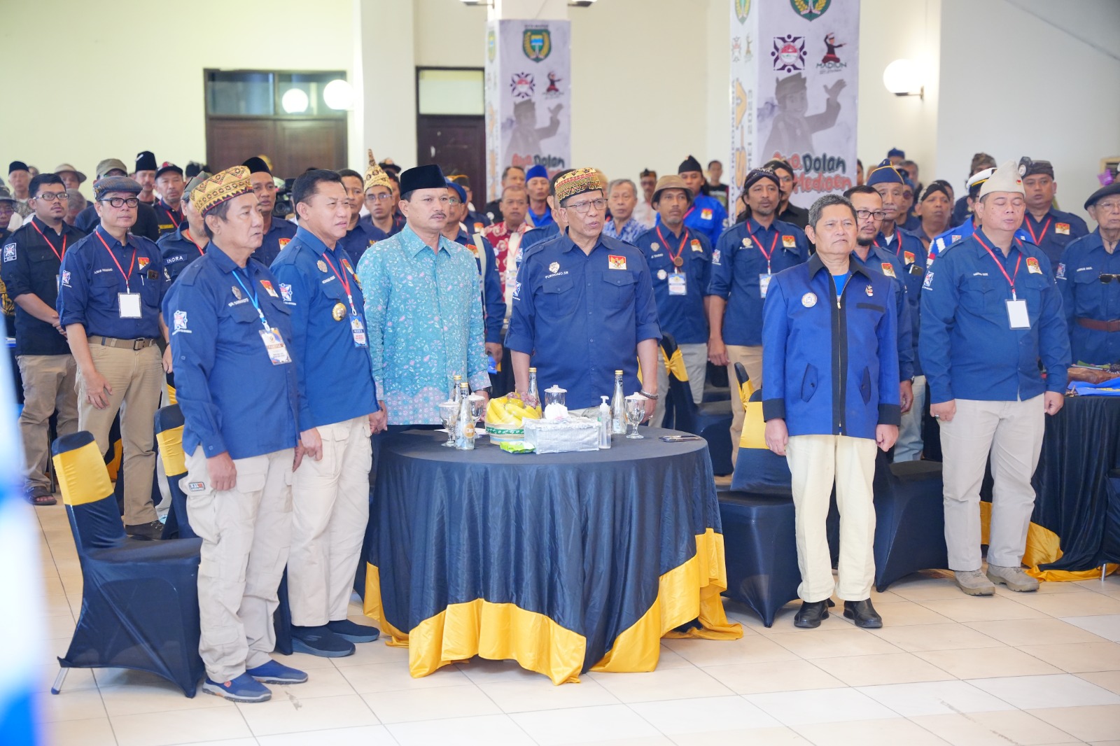 Hadiri Munas V Kosti, Wali Kota Ajak Peserta Nikmati Kota Pendekar
