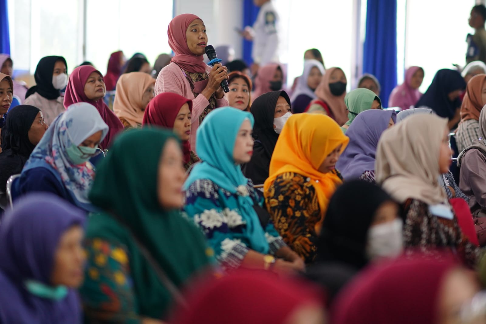 Hadiri Reses Anggota DPR RI, Wali Kota Sampaikan Apresiasi