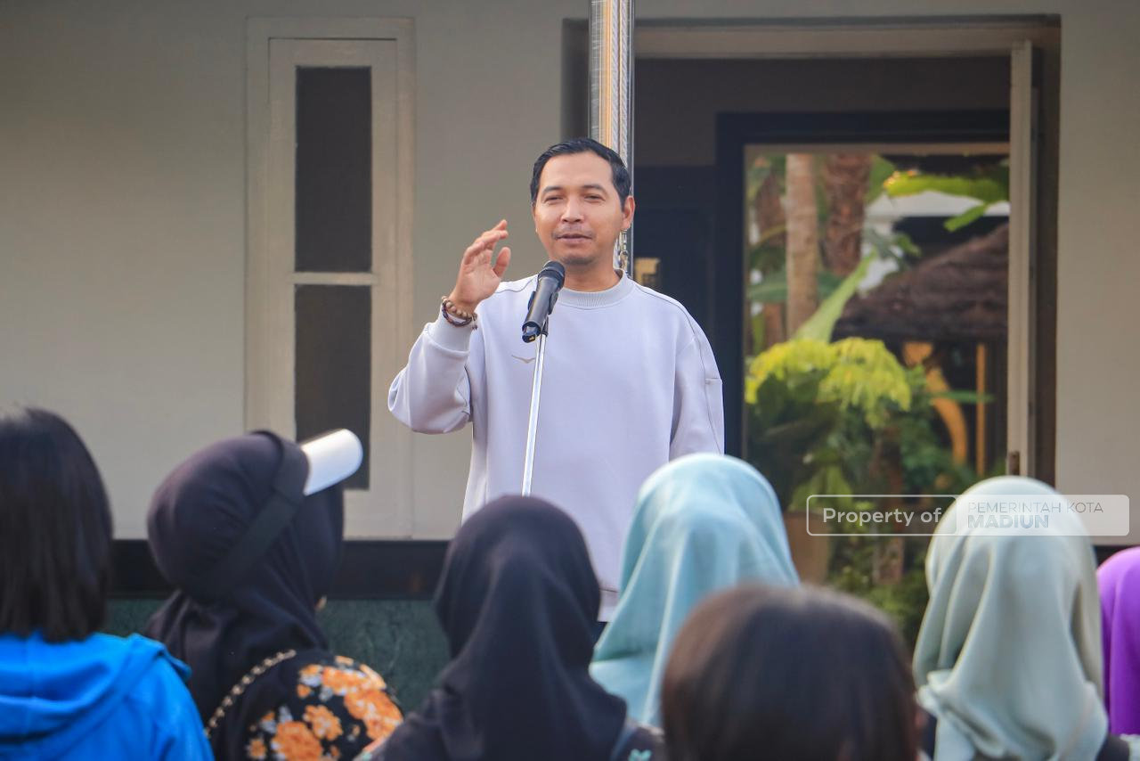 Ketika Budaya dan Olahraga Bersatu Padu, Uniknya Kartini Fun Run Perwosi Kota Madiun