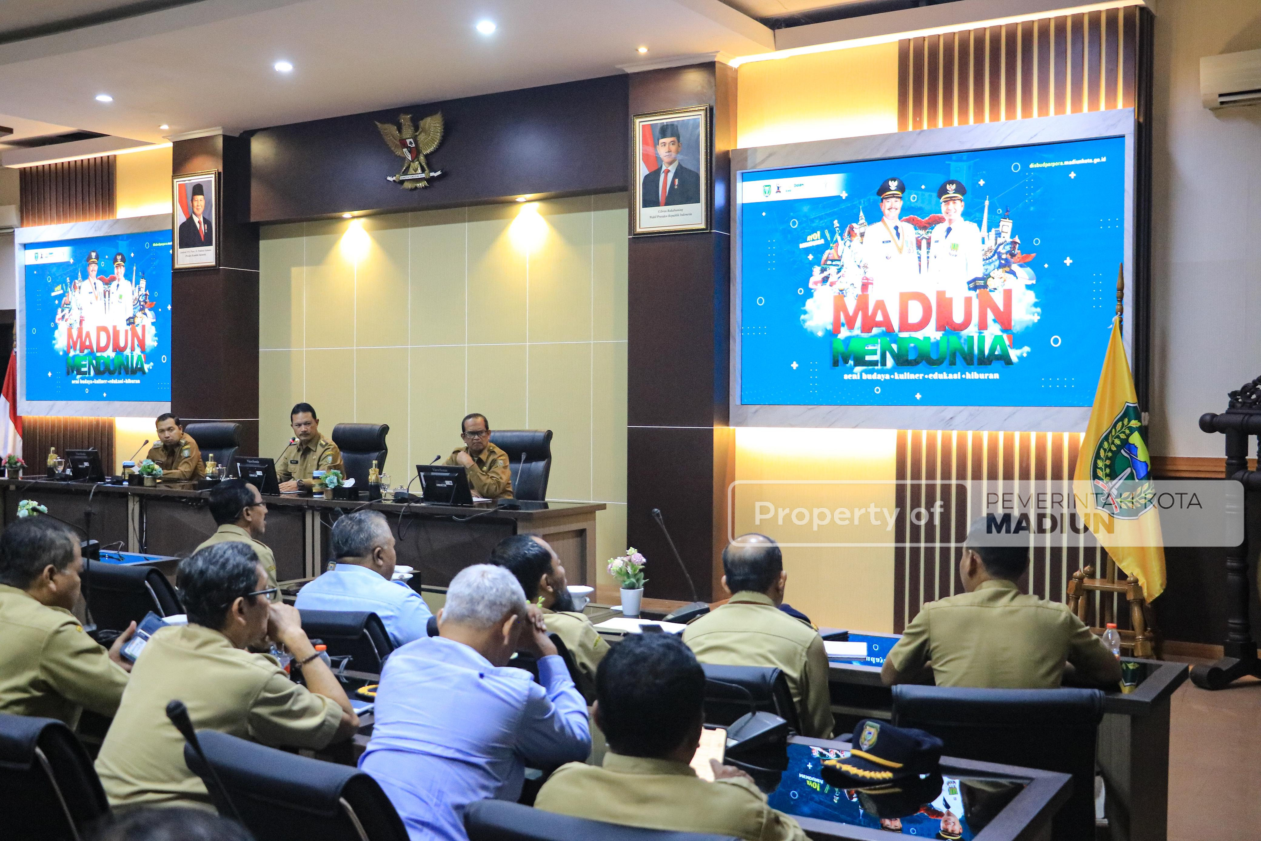Bahas Pembangunan dan Pelayanan, Wali Kota: ASN Harus Siap Layani Masyarakat!