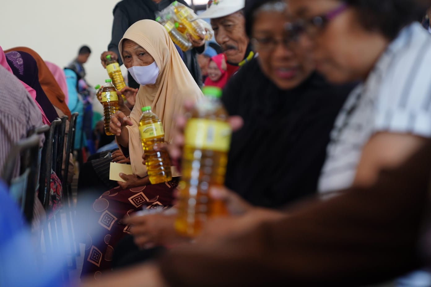 Saksikan Prosesi Pecah RT Warga Kelurahan Taman, Wali Kota Imbau Stakeholder Segera Urus Dokumen Administrasi