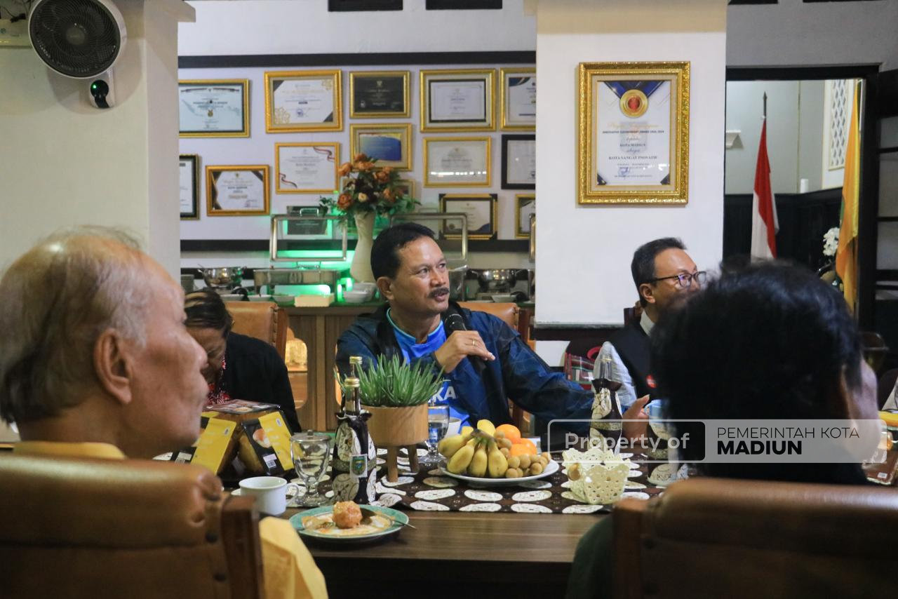 Wujudkan Tata Kelola Inovatif, Wali Kota Madiun Perkuat Sinergi Bersama Puluhan Profesor Unair
