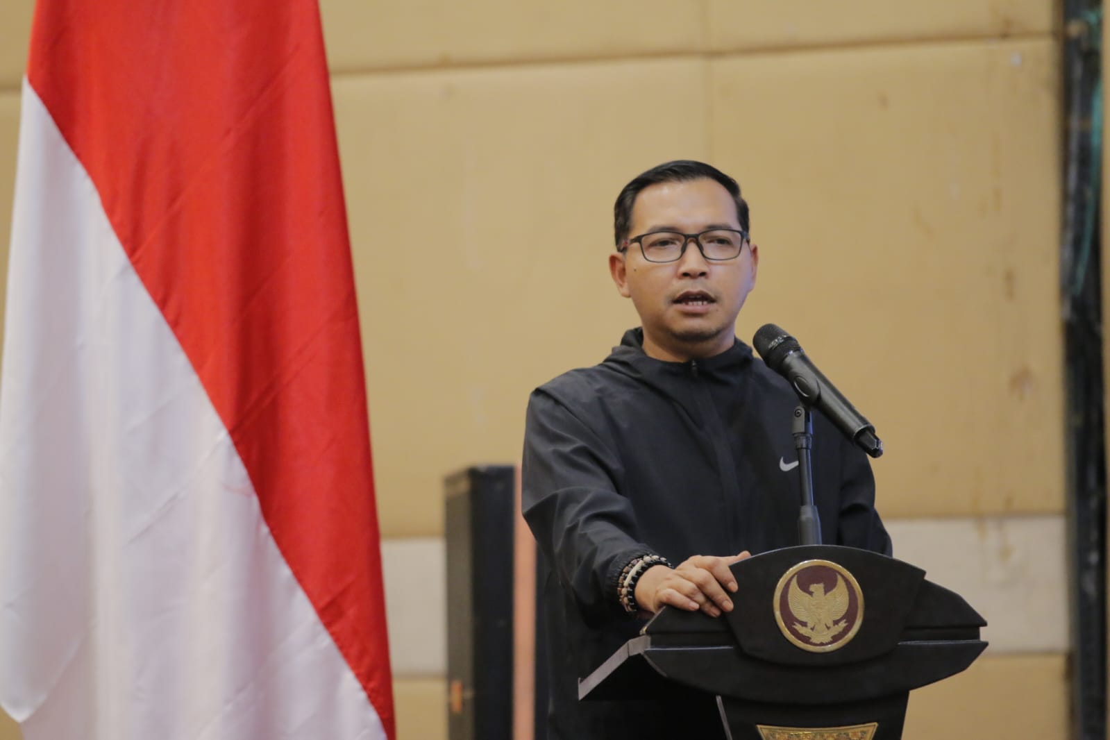 Tak Hanya Jaga Keamanan, Satlinmas Juga Harus Peduli Kondisi Lingkungan