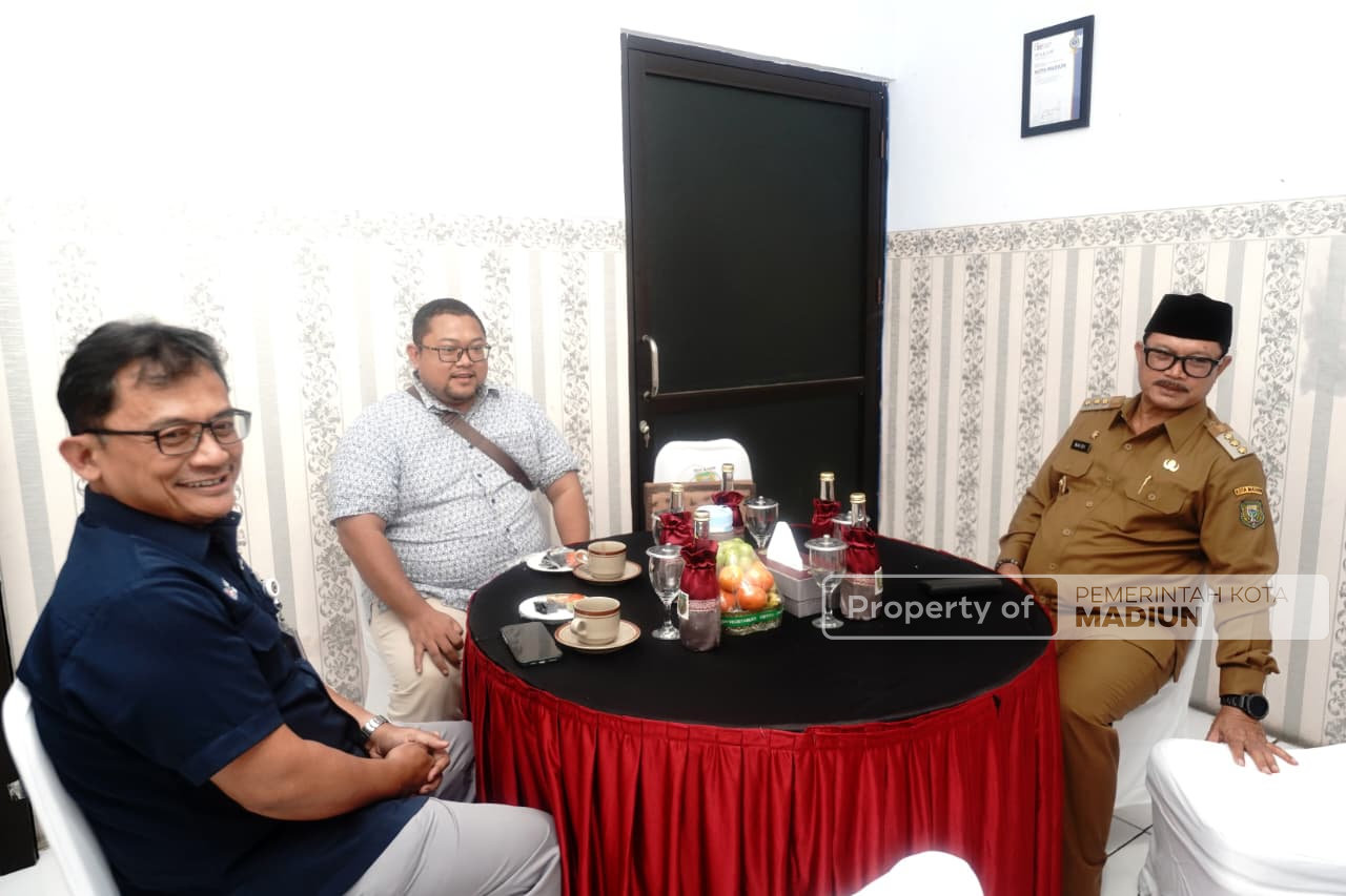 Terima Audiensi PT Jasa Marga, Wali Kota Madiun Harap Pelayanan Nataru Berjalan Optimal