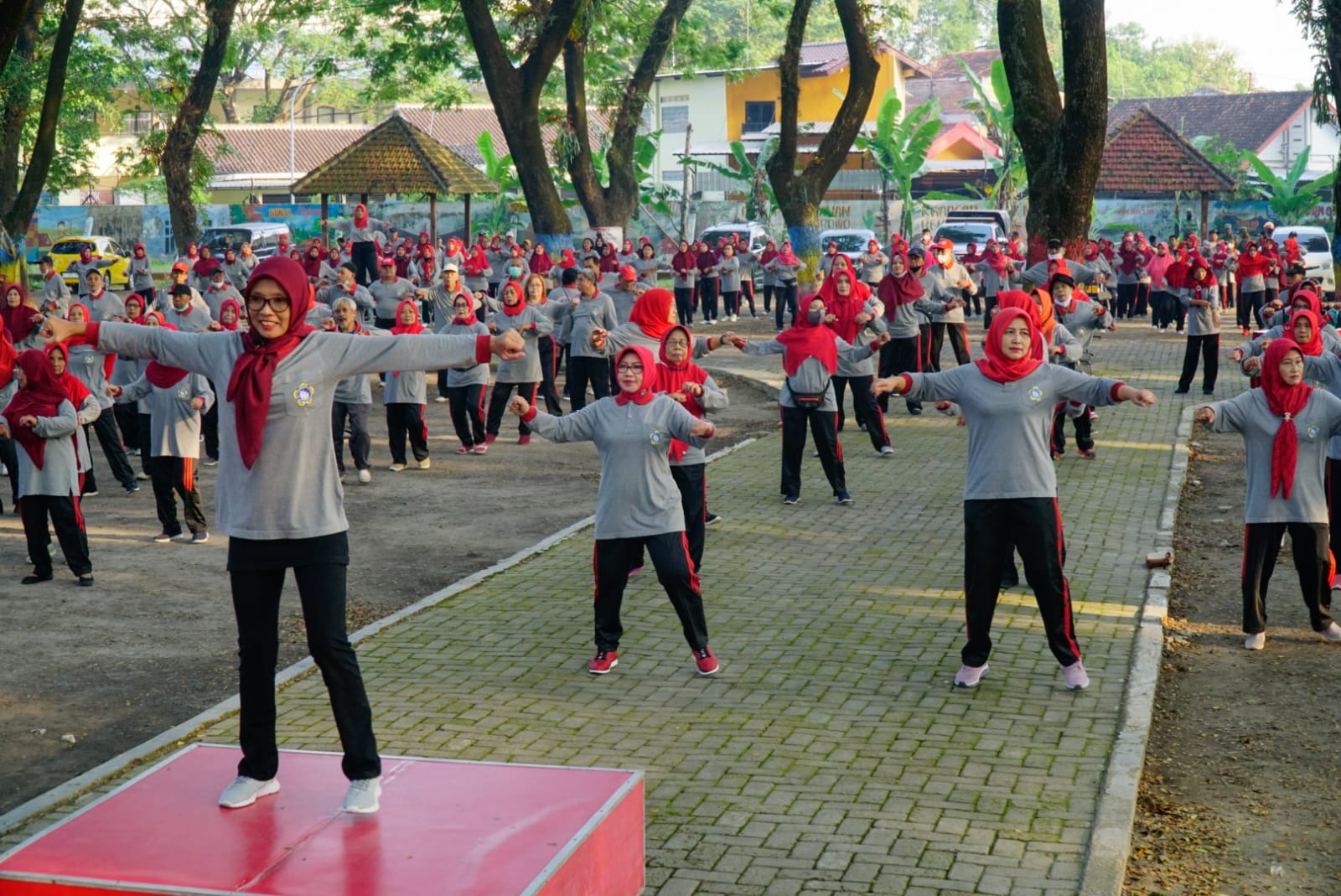 Dukung Peningkatan Kesehatan Lansia, Wali Kota Buka Senam Lansia