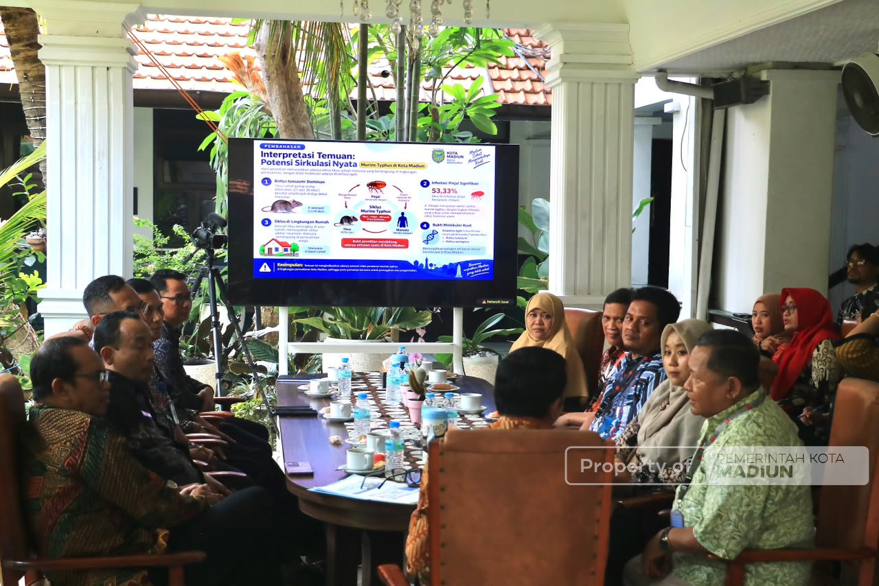 BRIN Paparkan Risiko Rickettsiosis dan TB Anak, Plt Wali Kota Dorong Tindak Lanjut untuk Perkuat Kewaspadaan Kesehatan