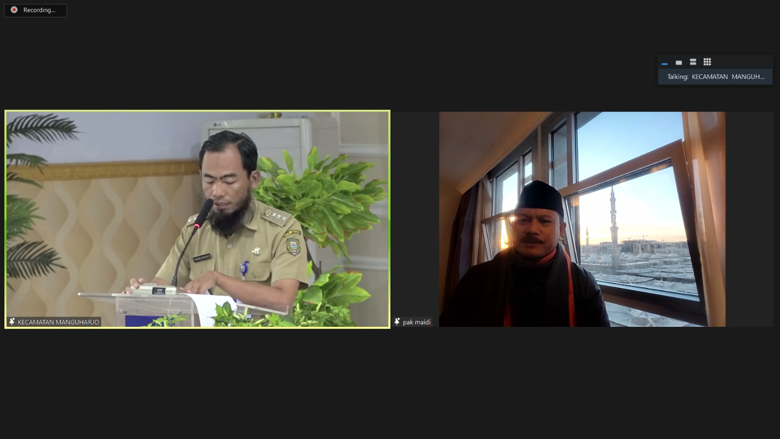 Buka Musrenbang Kecamatan Secara Virtual, Wali Kota Harap Skala Prioritas Segera Dijalankan