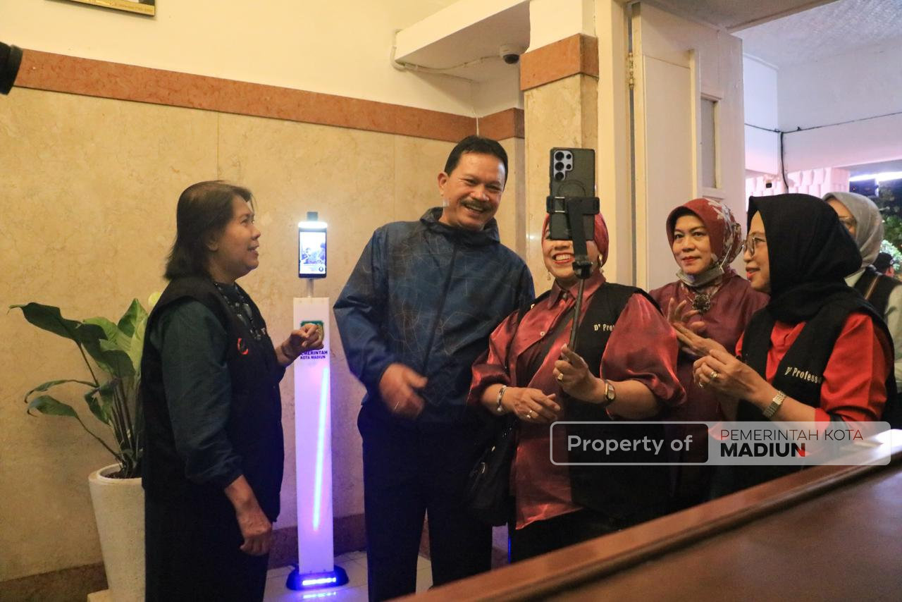 Wujudkan Tata Kelola Inovatif, Wali Kota Madiun Perkuat Sinergi Bersama Puluhan Profesor Unair