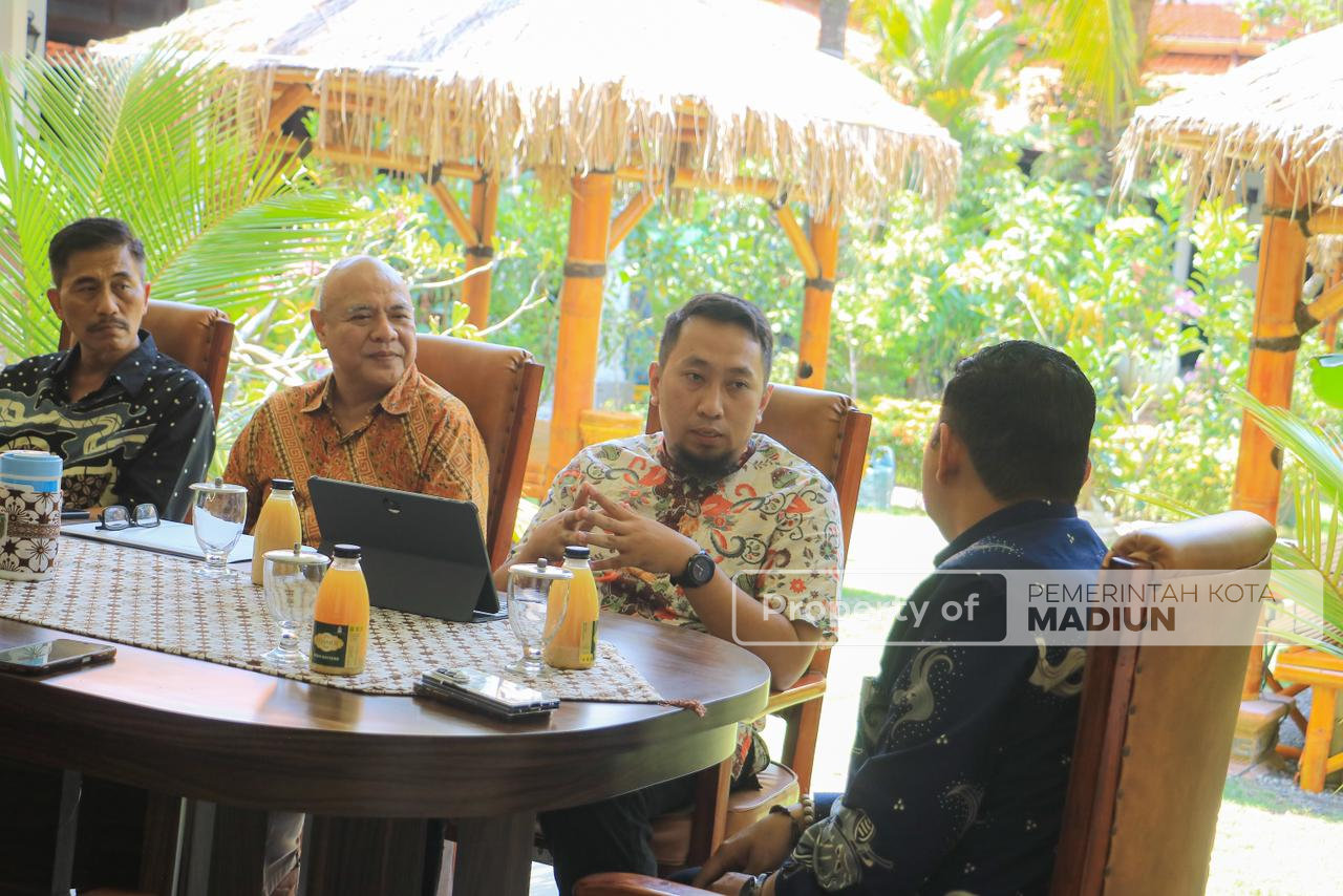 Terima Audiensi, Wawali Bahas Rencana Kerja Sama Program Intel Skills for Innovation bersama PT Satu Visi Indocreative