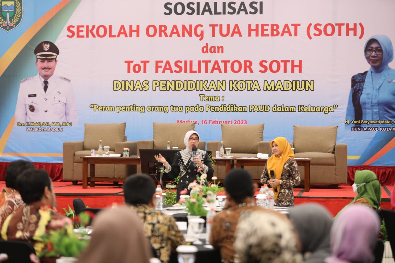 Optimalkan Pendidikan Keluarga, Pemkot Sosialisasikan Sekolah Orang Tua Hebat
