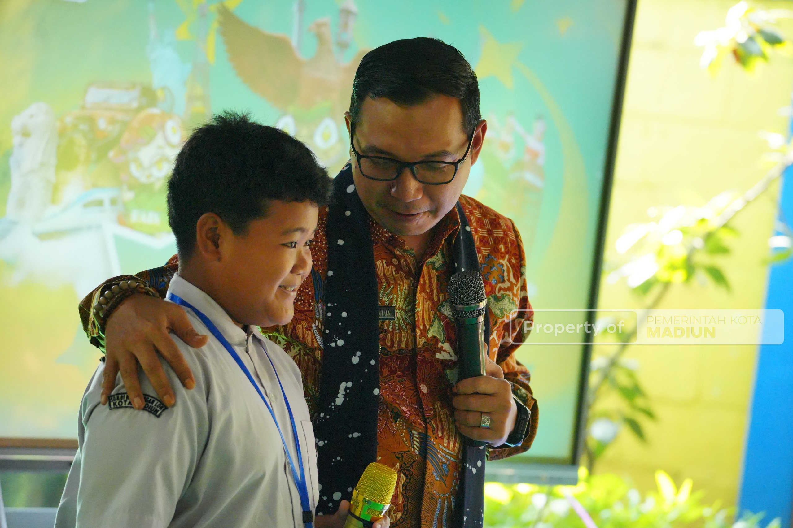 Isi Materi MPLS di SMP 7, Plt Wali Kota Tanamkan Nilai Antikorupsi dan Semangat menggapai Mimpi
