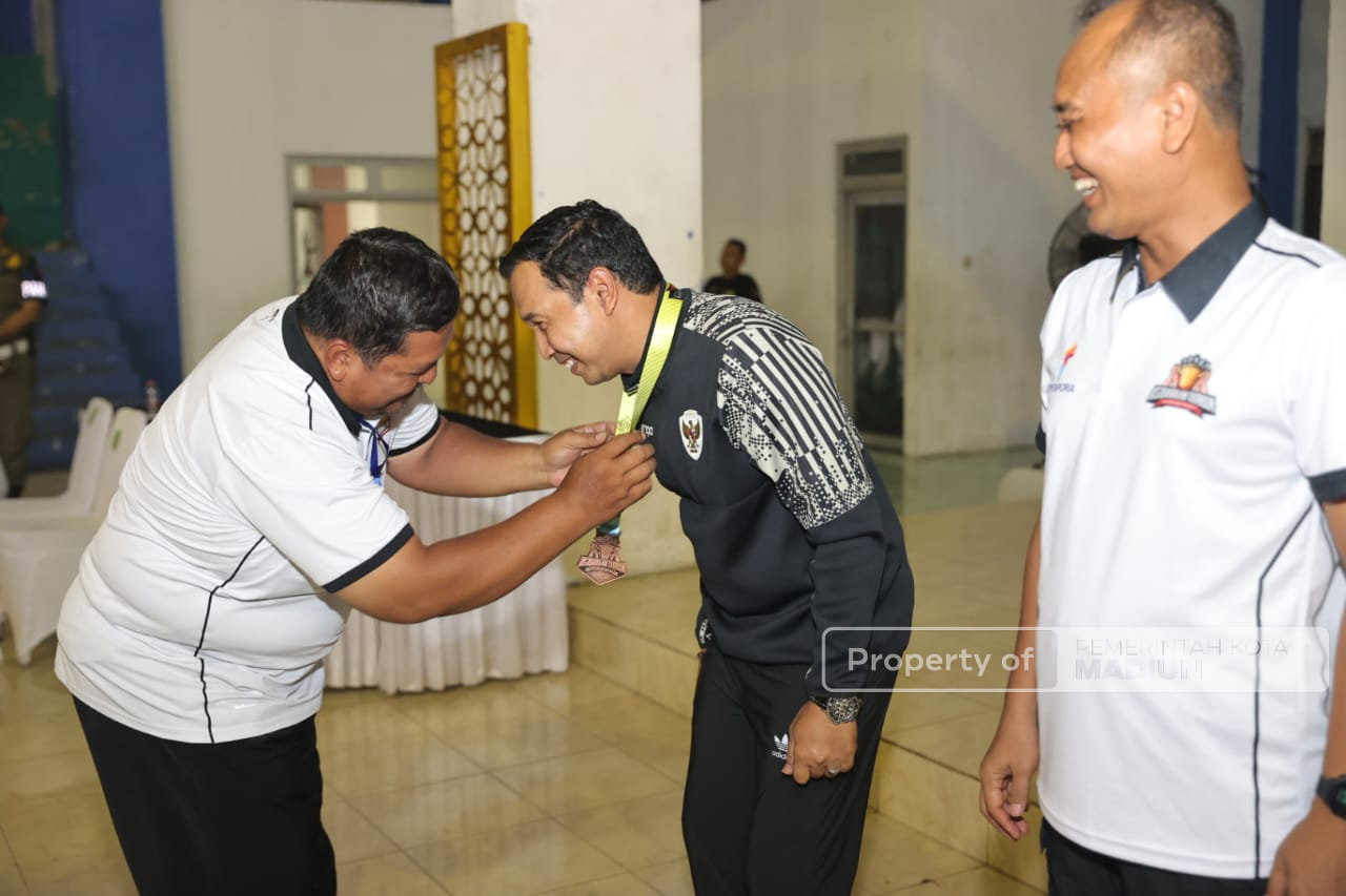 Tutup Tarkam 2025, Wawali Harap Tahun Depan Kota Madiun Jadi Tuan Rumah Nasional