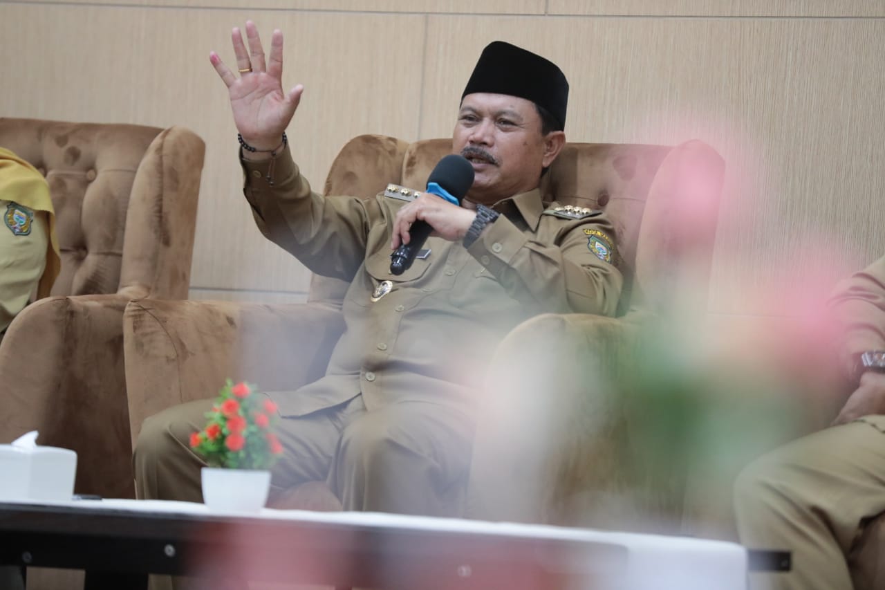 Wujudkan Lebaran yang Aman dan Nyaman, Wali Kota Beri Pembinaan Petugas Satpol PP Kota