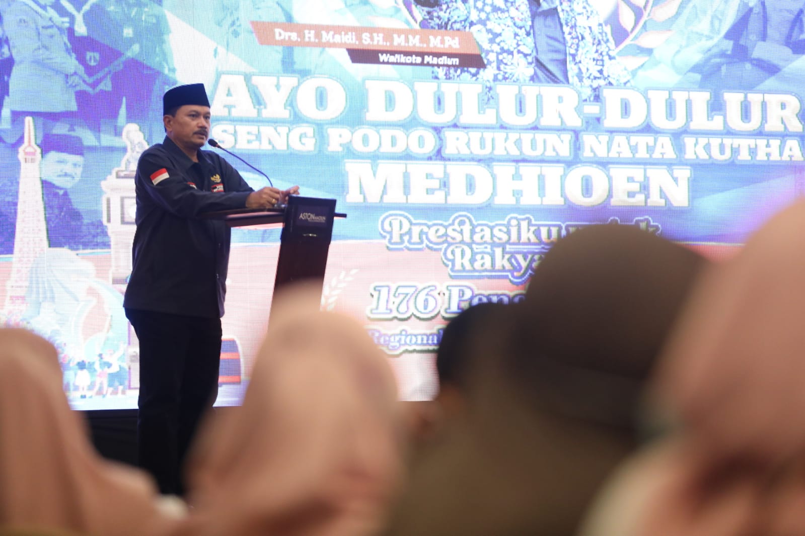 Beri Arahan Evaluasi Pelayanan Publik, Wali Kota Ingatkan ASN Pelayan Masyarakat