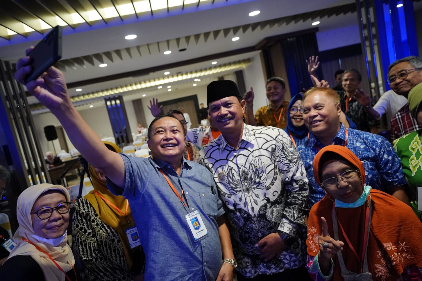 Buka Munas III Ikba Smasa, Wali Kota : Kontribusi Alumni Tingkatkan Pembangunan Kota