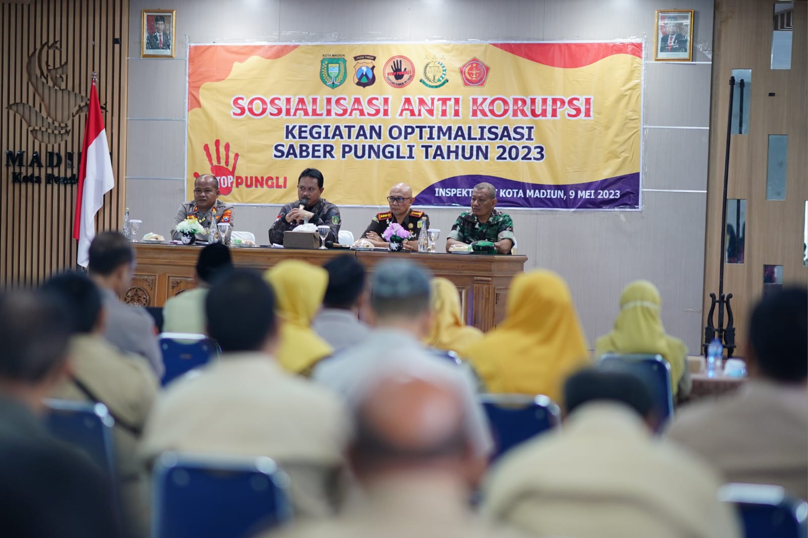Sosialisasi Anti Korupsi, Wali Kota: Masyarakat Juga Jangan Mengawali