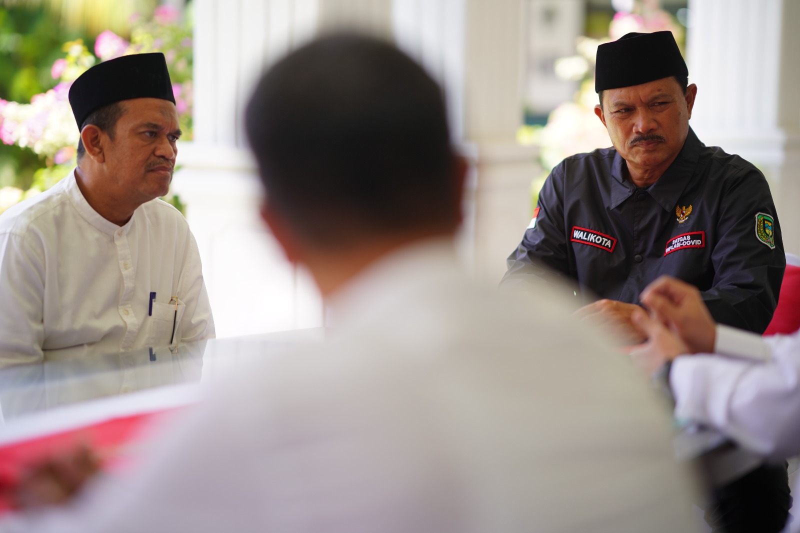 Audiensi Bersama Dua Instansi, Wali Kota Maidi Harapkan Saling Bersinergi