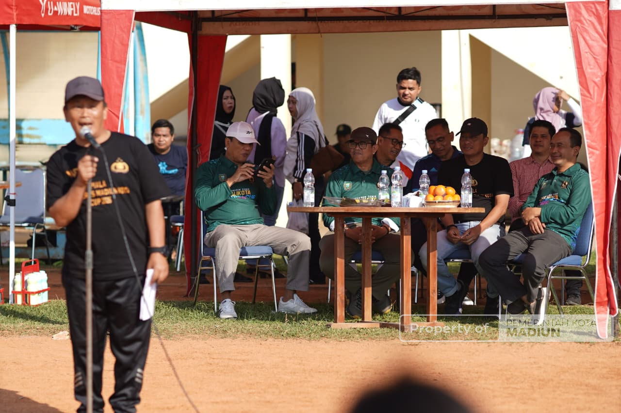 Piala Kapolres Madiun Kota Cup 2026 Mengemuka, Jadi Ajang Pembibitan Atlet-atlet Muda