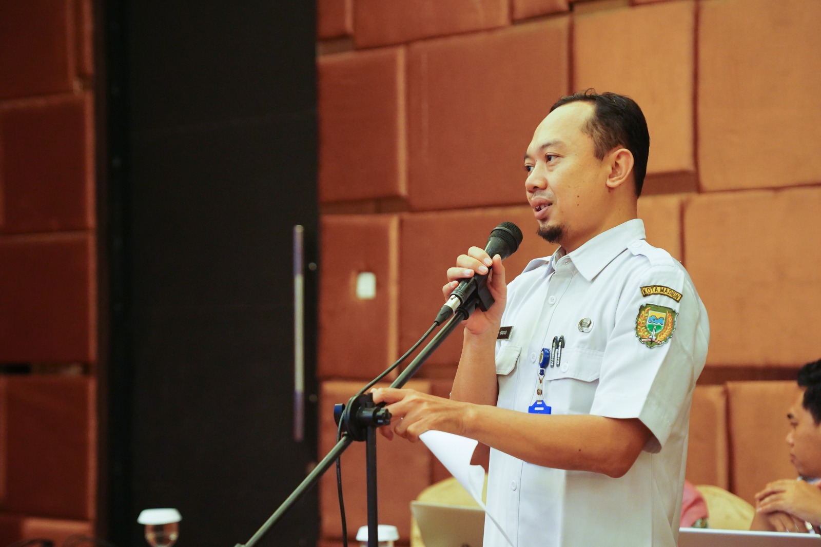 Tingkatkan Pengelolaan Layanan Publik, DPMPTSP Gelar Sosialisasi Bersama Ombudsman Jatim