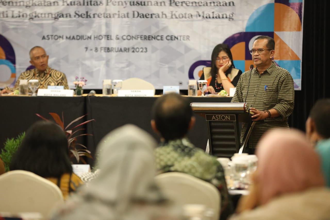Kunker di Kota Madiun, Pemkot Malang Studi Banding Penyusunan Perencanaan Daerah