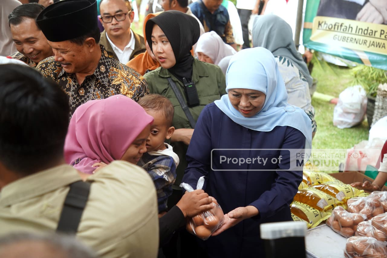 Pasar Murah Pemprov Jatim Hadir di Kota Madiun, Jadi Sarana Stabilitas Ekonomi Masyarakat