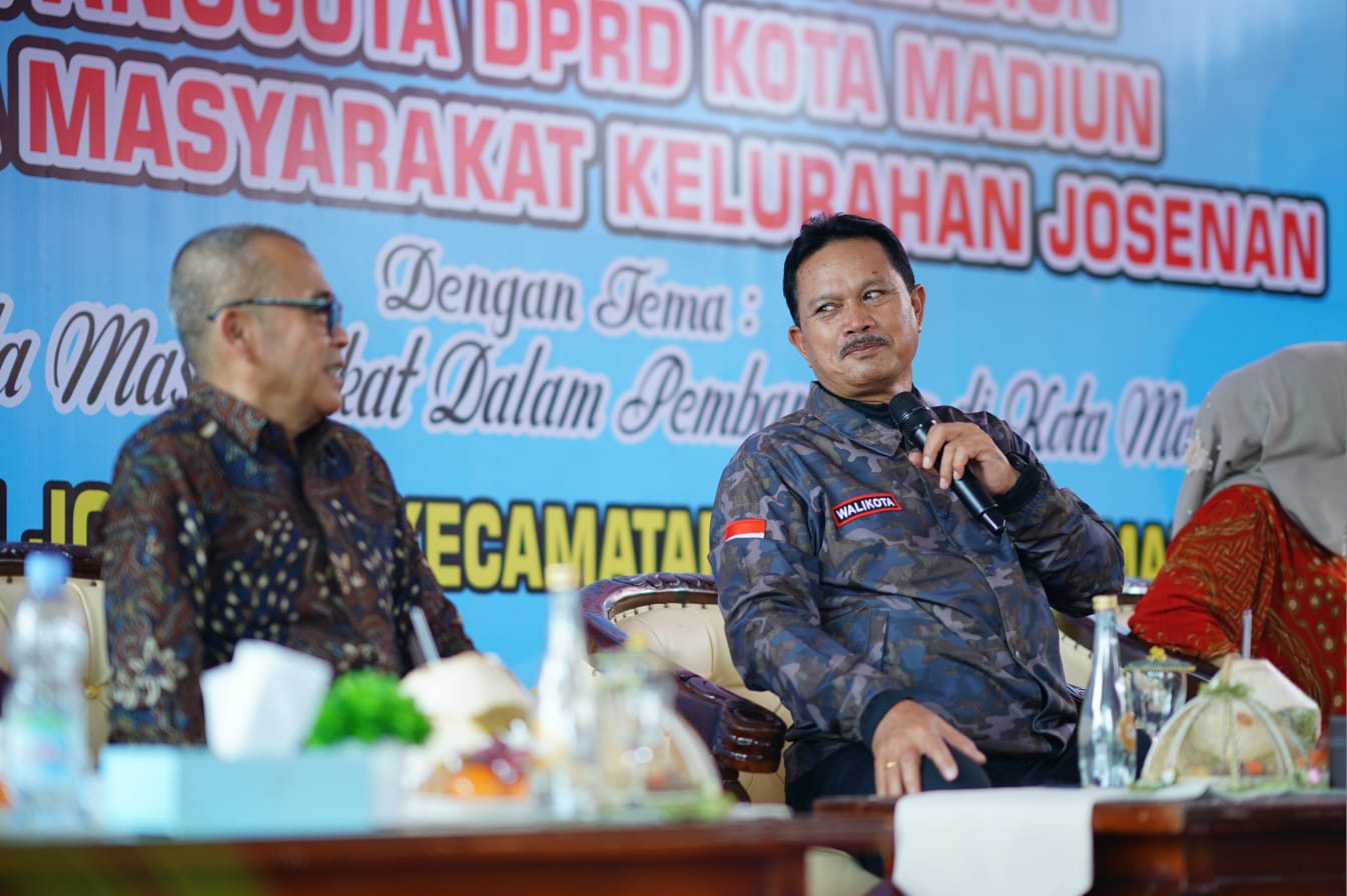 Bersama DPRD, Wali Kota Bertemu Warga Di Tiga Kelurahan
