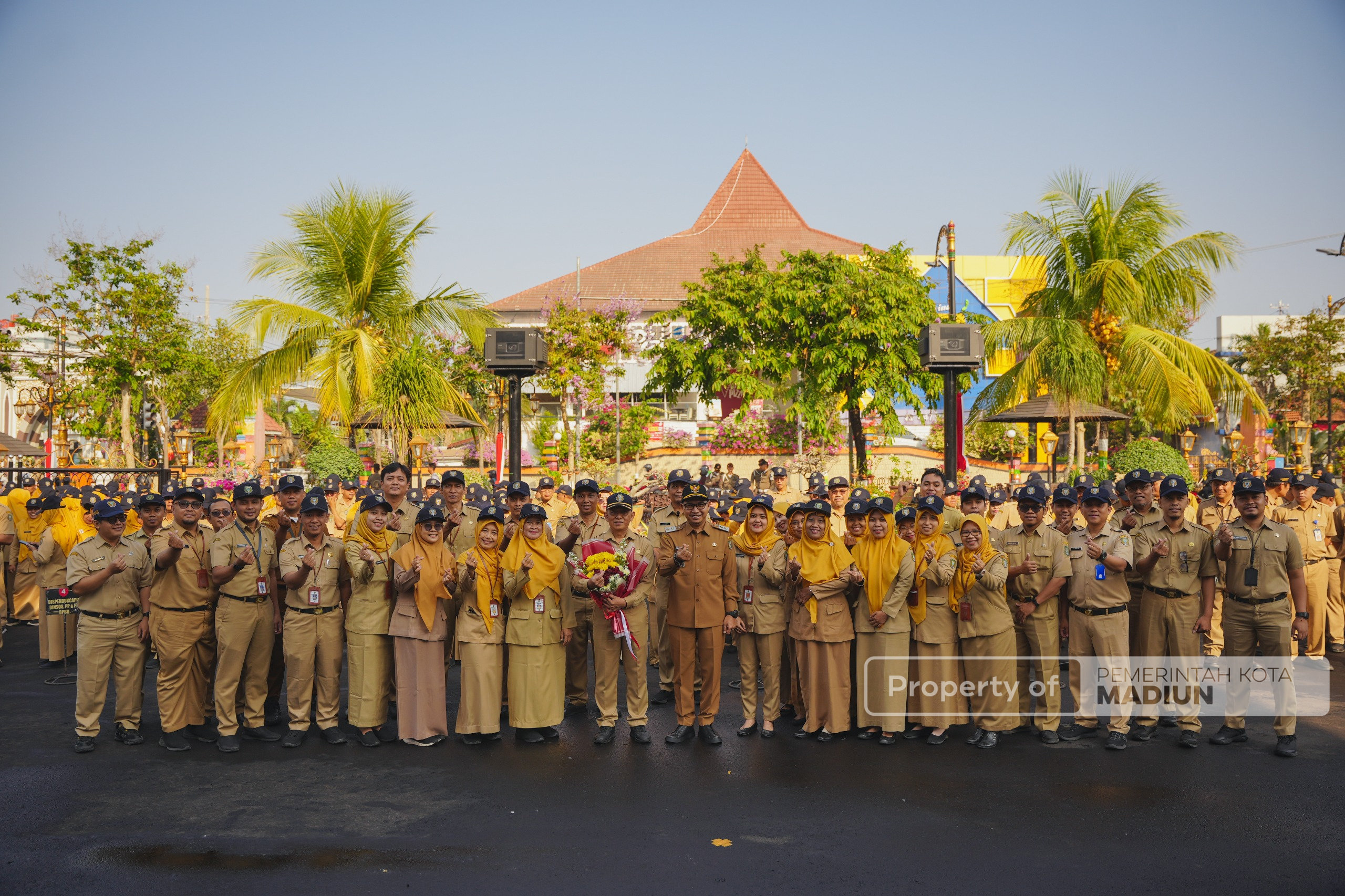Koordinasi Antarperangkat Daerah Diperkuat, Plt Wali Kota Madiun Minta Program Berjalan Optimal