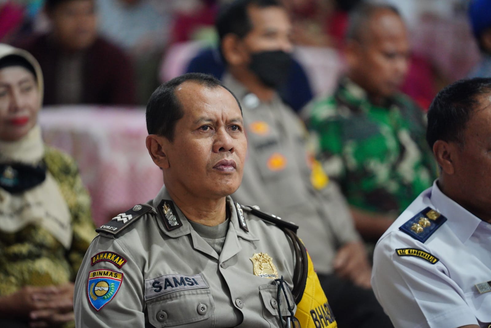 Rakor Kamtibmas di Kecamatan Manguharjo, Wali Kota Pesan Masyarakat Bijak Dalam Mengakses Informasi