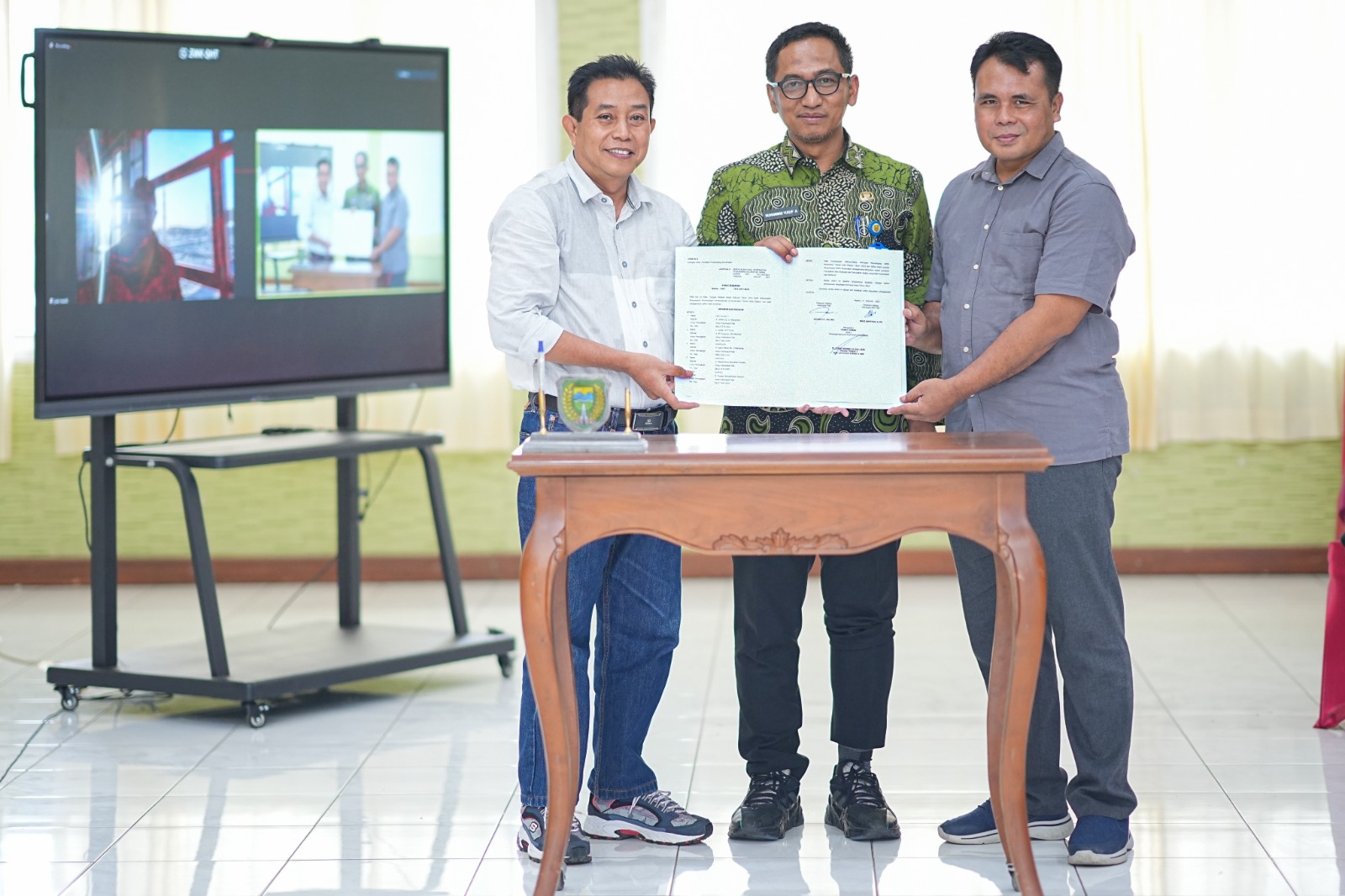 Musrenbang Kecamatan Taman, Wali Kota : Usulan Pembangunan Harus Tepat Sasaran