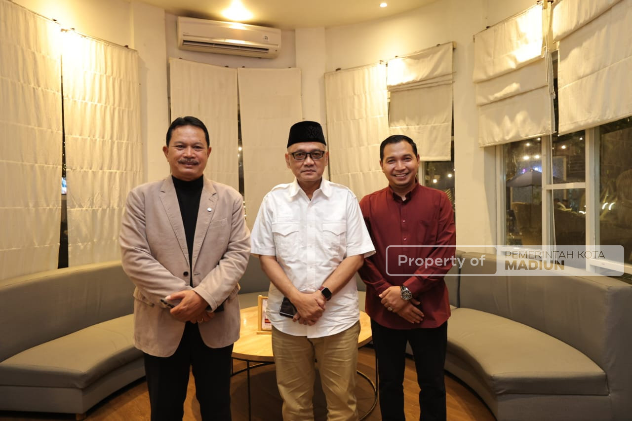 Menteri Haji dan Umrah Kunjungi Kota Madiun, Bakal Ada Pusat Layanan Haji dan Umrah Terpadu di Kota Pendekar