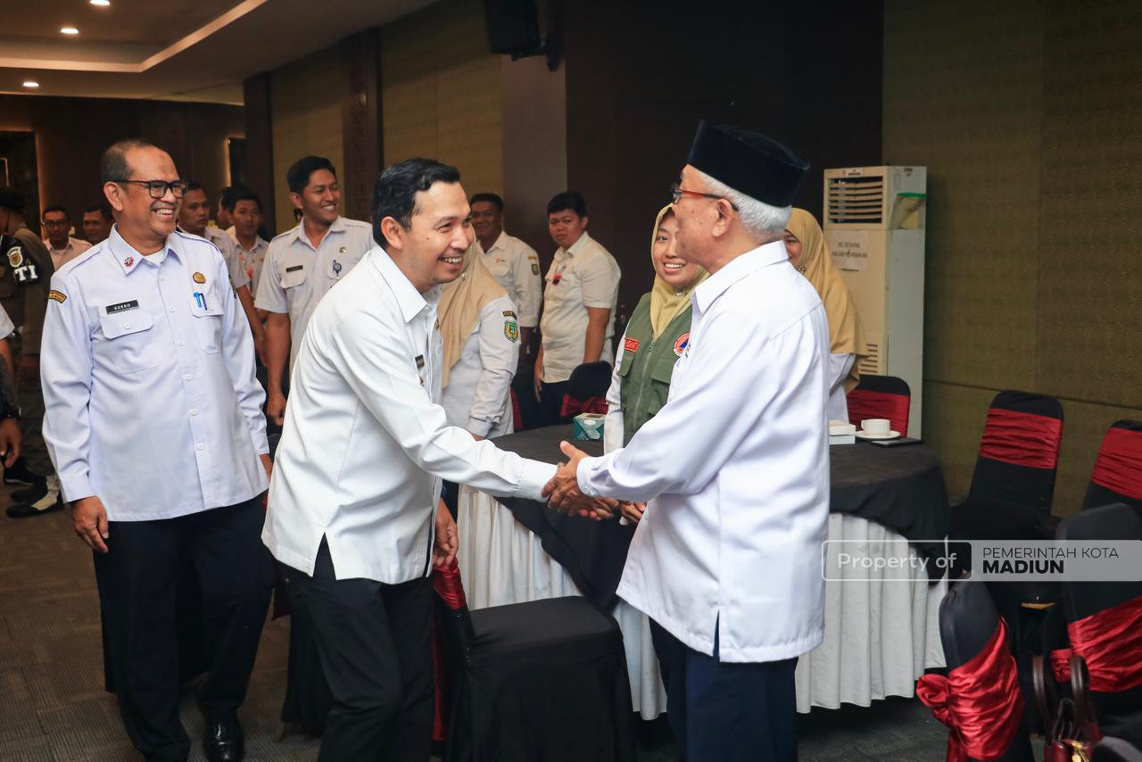 Hadiri Halal Bihalal PMI, Pemkot Perkuat Sinergi Misi Kemanusiaan