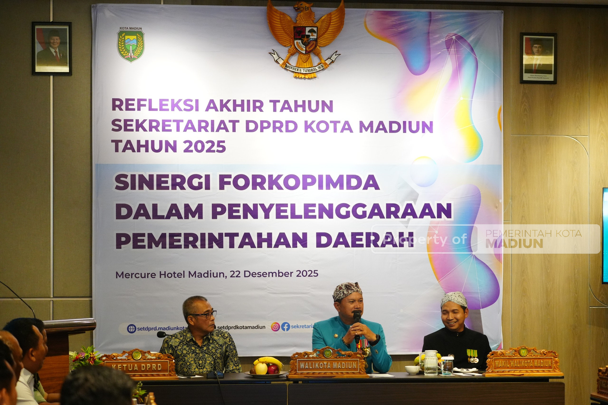 Perkuat Sinergi Eksekutif dan Legislatif, Wali Kota Madiun Tekankan Kinerja Pemerintahan Optimal