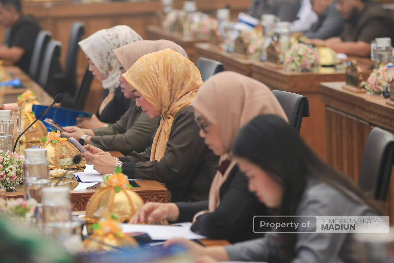 Rapat Paripurna Perubahan APBD 2026, Plt Wali Kota Sampaikan Strategi Penguatan Pendapatan Daerah