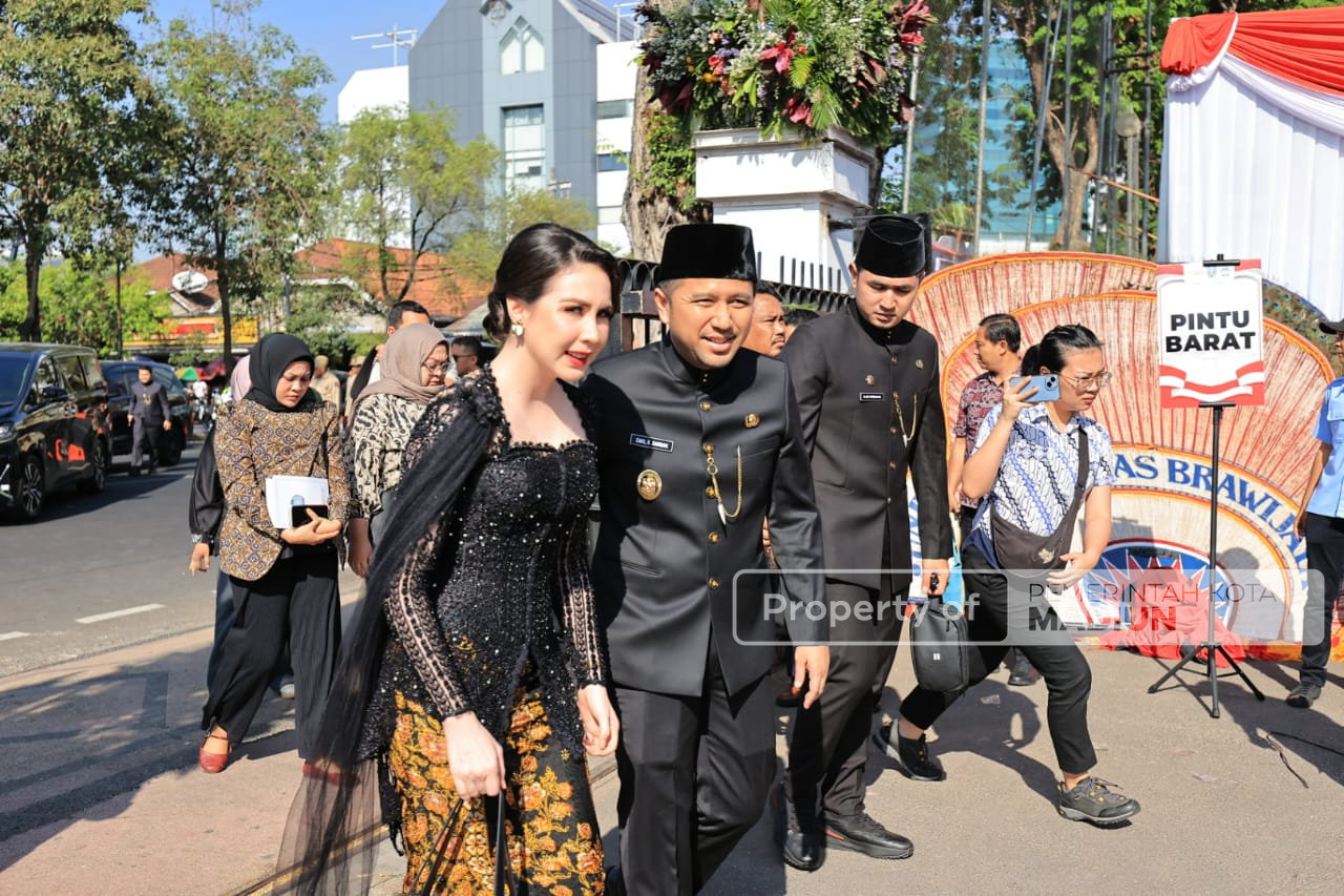 Kota Madiun Unggul dalam Penataan Nama Rupabumi, Raih Juara Pertama di Jawa Timur