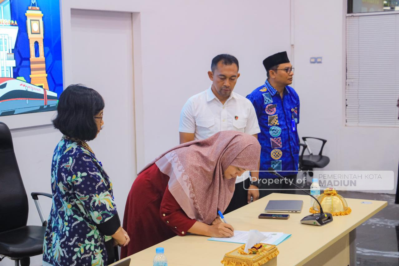Wujudkan Ruang Digital Sehat, Diskominfo Kota Madiun Gelar Deklarasi Anti-Judi Online